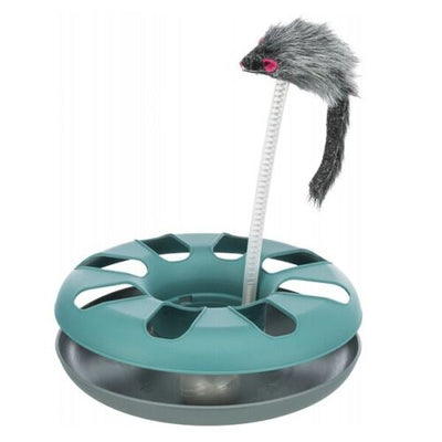 Trixie Crazy Circle With Plush Mouse 29cm