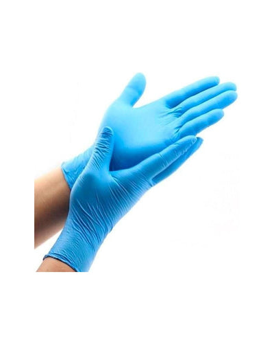 Rubbergold Nitrile Gloves Large 100pcs