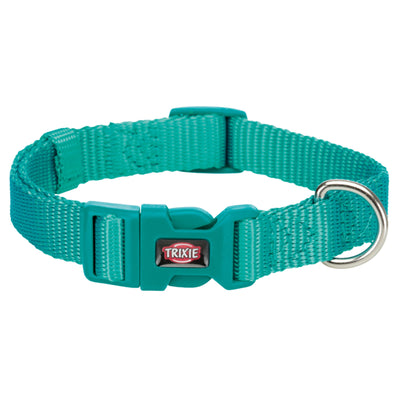 Trixie Premium Collar S 25cm-40cm/15mm Ocean