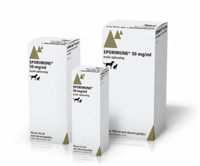 Ast Sporimune 50mg/ml 100ml