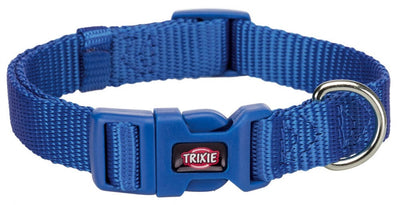 Trixie Premium Collar L/XL 40cm-65cm/25mm Royal Blue