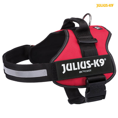 Julius K Powerharness L 66-85cm Red