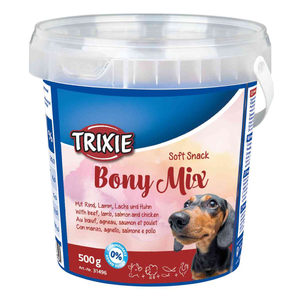 Trixie Soft Snack Bony Mix 500g