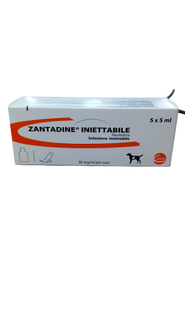 Ceva Zantadine Injectable Solution 5ml