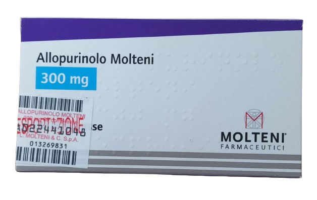 Molteni Allopurinol 300mg 30tabs