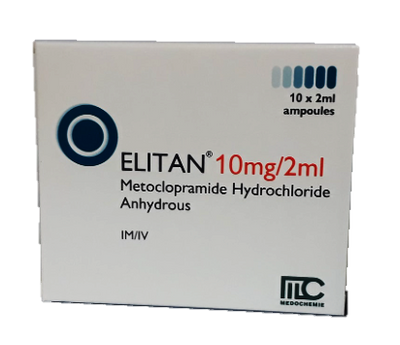 Medochemie Elitan 10mg/2ml x 10amp