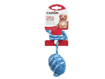 Camon AD028/B Rubber Ball With Rope
