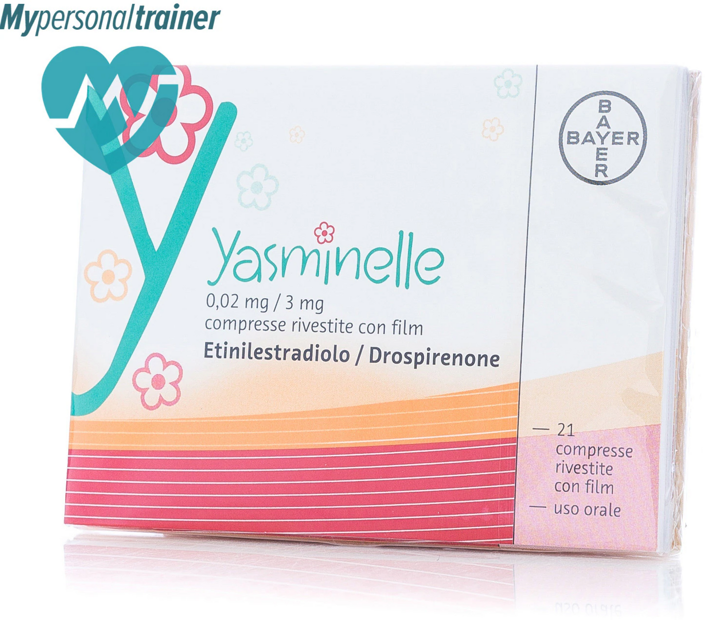 Bayer Yasminelle x 21tabs