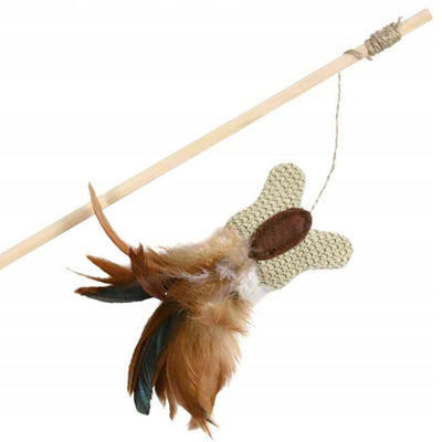 Trixie Playing Rod Butterfly&Feathers 45cm