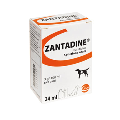 Ceva Zantadine Oral Solution 24ml