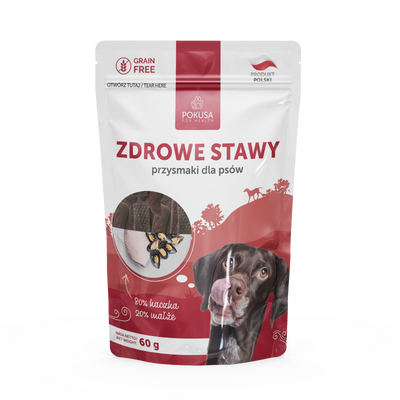Pokusa Dog Treats Healthy Joints 60g