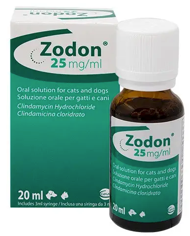 Ceva Zodon Oral Solution 25mg/ml 20ml