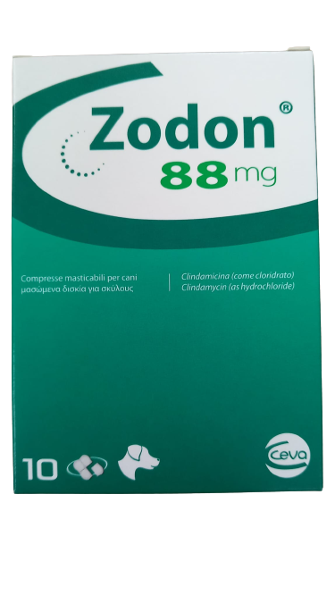 Ceva Zodon 88mg 10tabs
