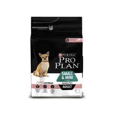 Purina Dog PP OptiDerma Adult Small&Mini Salmon 700gr