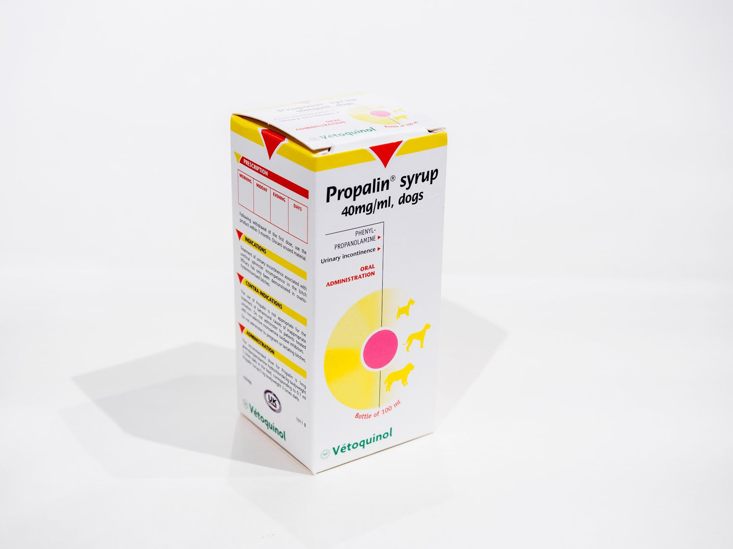 Vetoquinol  Propalin Syrup 40mg/ml 100ml
