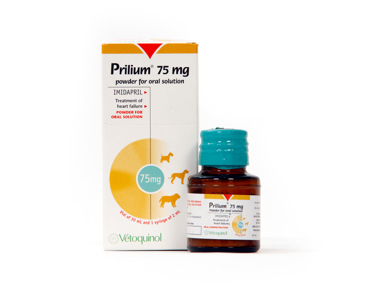 Vetoquinol  Prilium 75mg 30ml