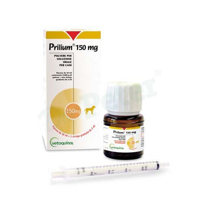 Vetoquinol  Prilium 150mg 30ml