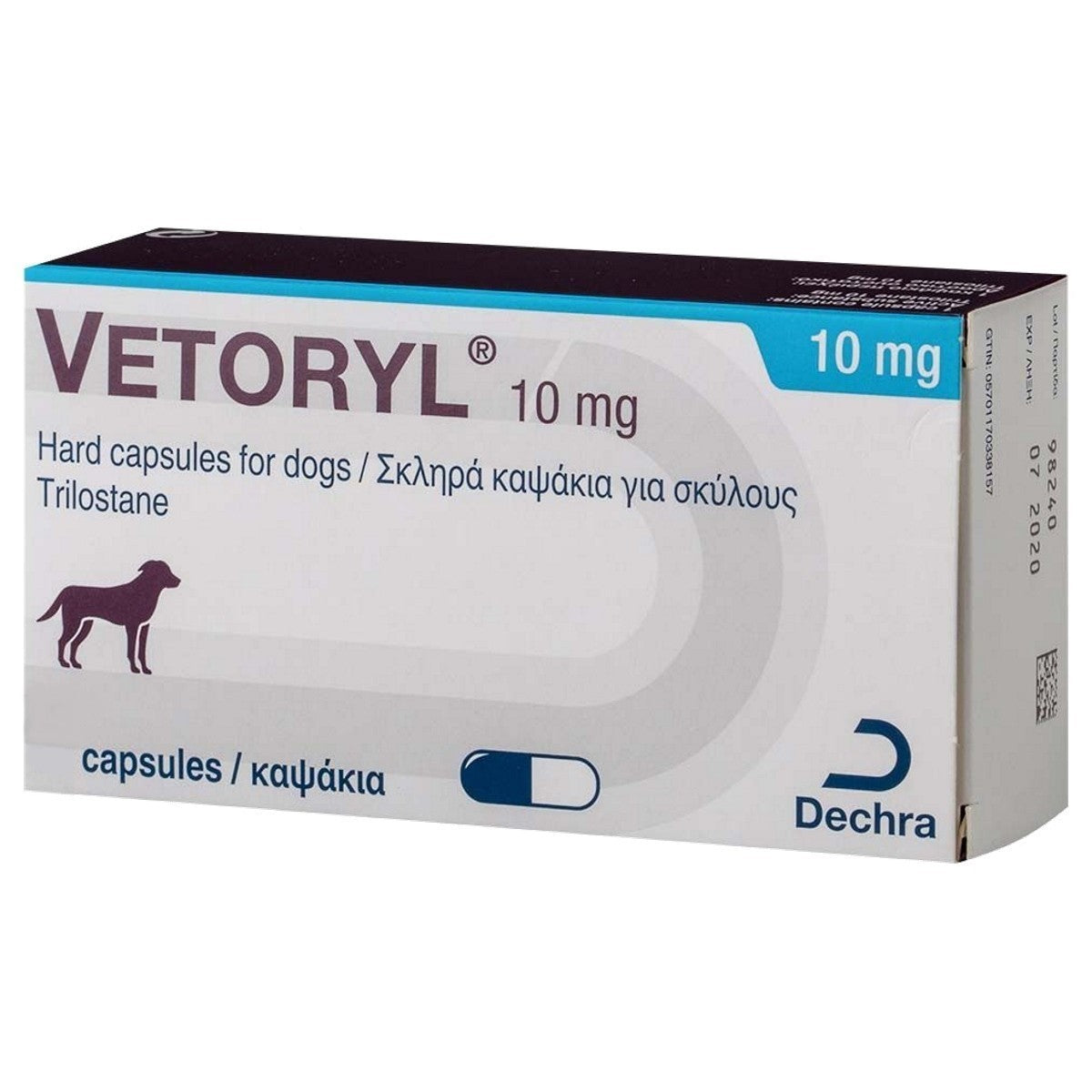 Dechra Vetoryl 10mg 10tabs