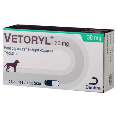 Dechra Vetoryl 30mg 10tabs