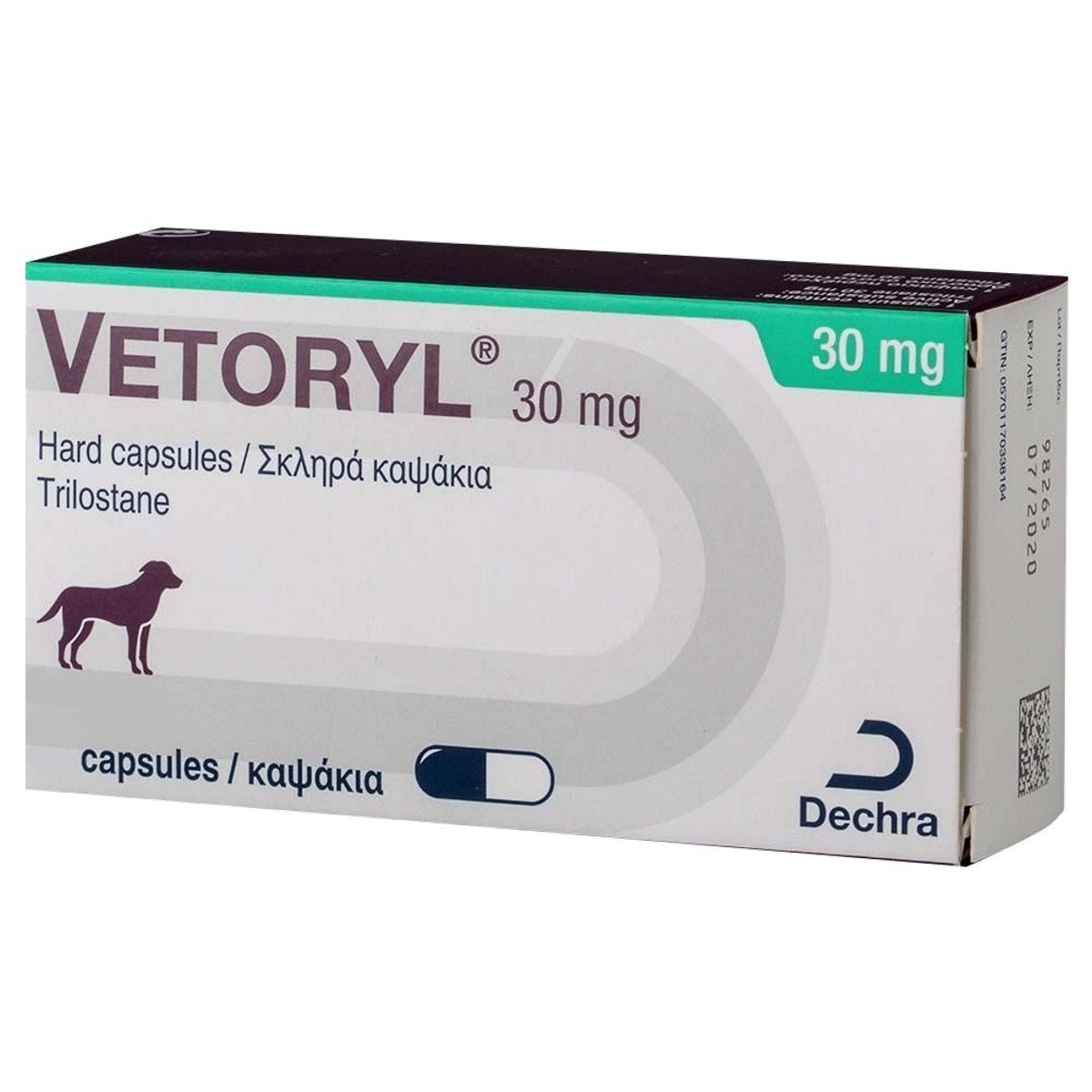 Dechra Vetoryl 30mg 30tabs