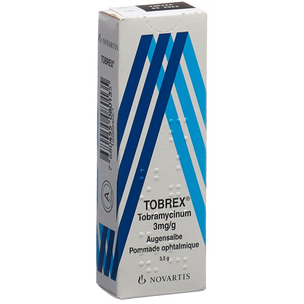 Novartis Tobrex 3mg/g 3,5gr