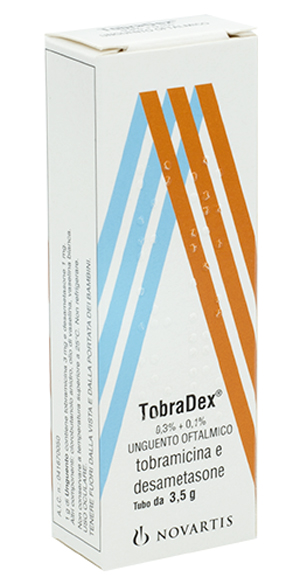 Novartis Tobradex 3mg/g 3,5gr