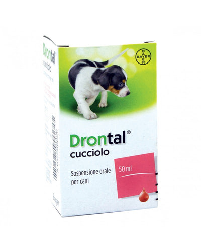 Vetoquinol Dog Drontal Cucciolo 50ml