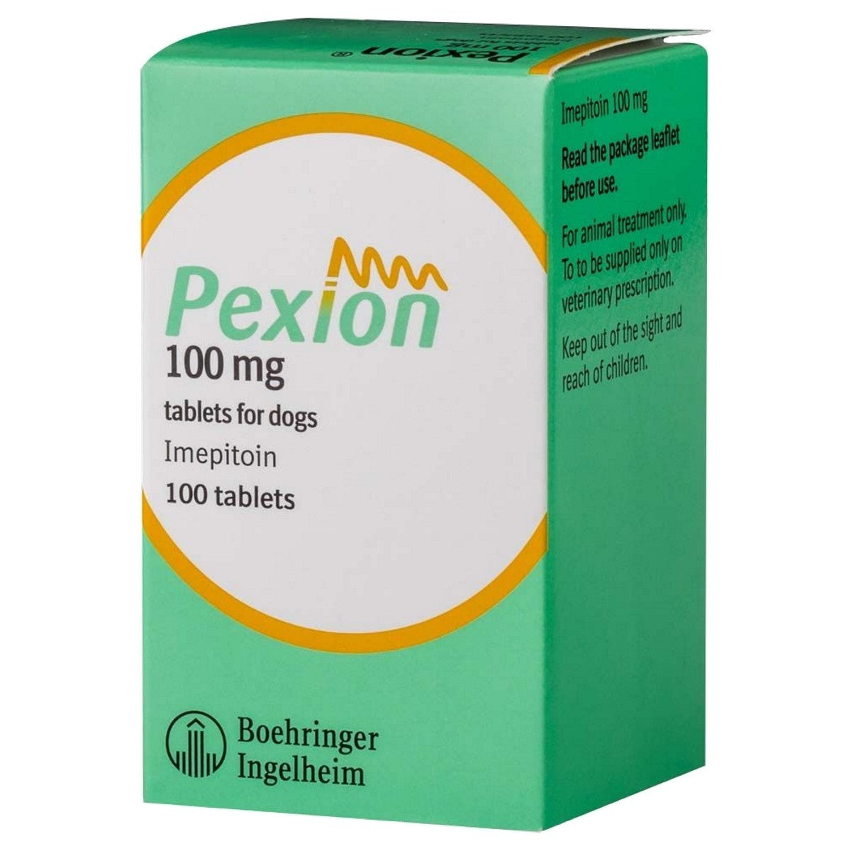 Boehringer Dog Pexion 400mg 100tabs