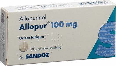 Sandoz Allopurinolo 100mg 50tabs