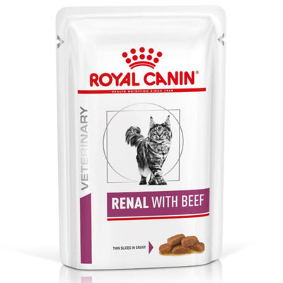 Royal Canin Cat Renal S/O Beef 85gr