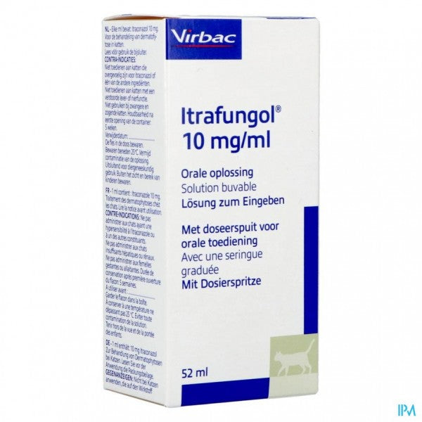 Virbac Cat Itrafungol 10mg/ml 52ml