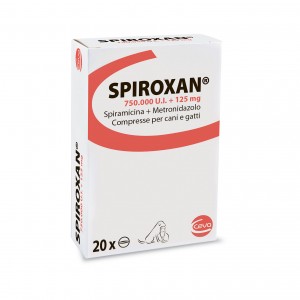 Ceva Spiroxan 125mg 5tabs