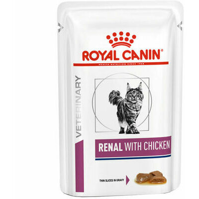 Royal Canin Cat Renal S/O Chicken 12x85gr