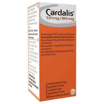 Ceva Cardalis 10mg 80mg 30tabs