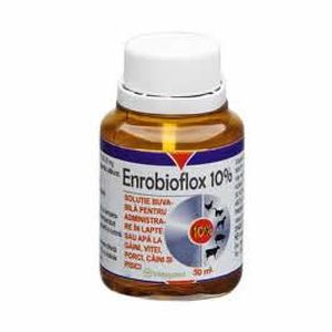 Vetoquinol  Enrobioflox 100mg/ml 10% 50ml