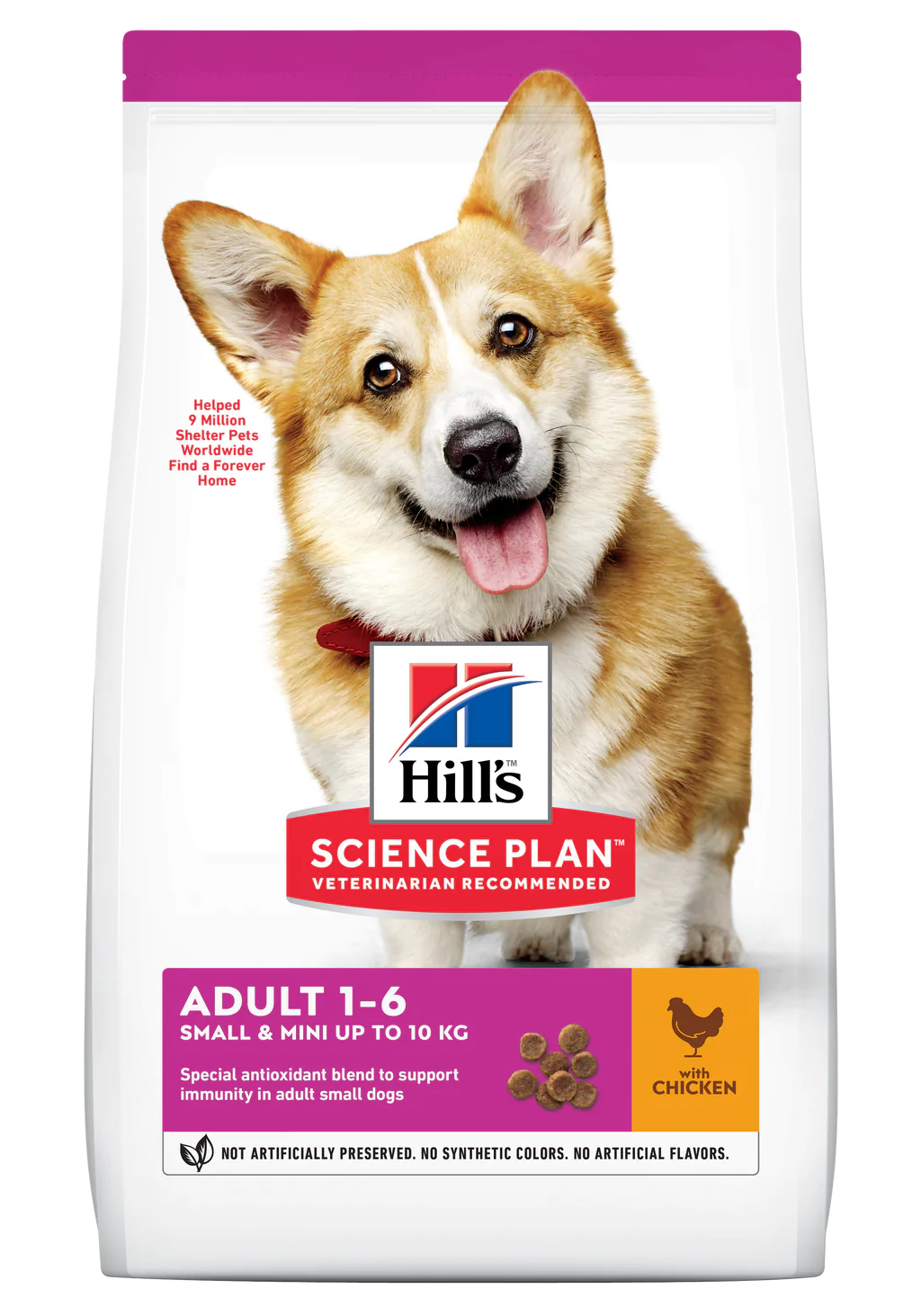 Hills Dog SP Small&Mini Adult 1-6Yrs < 10Kg Dry Chicken 6Kg