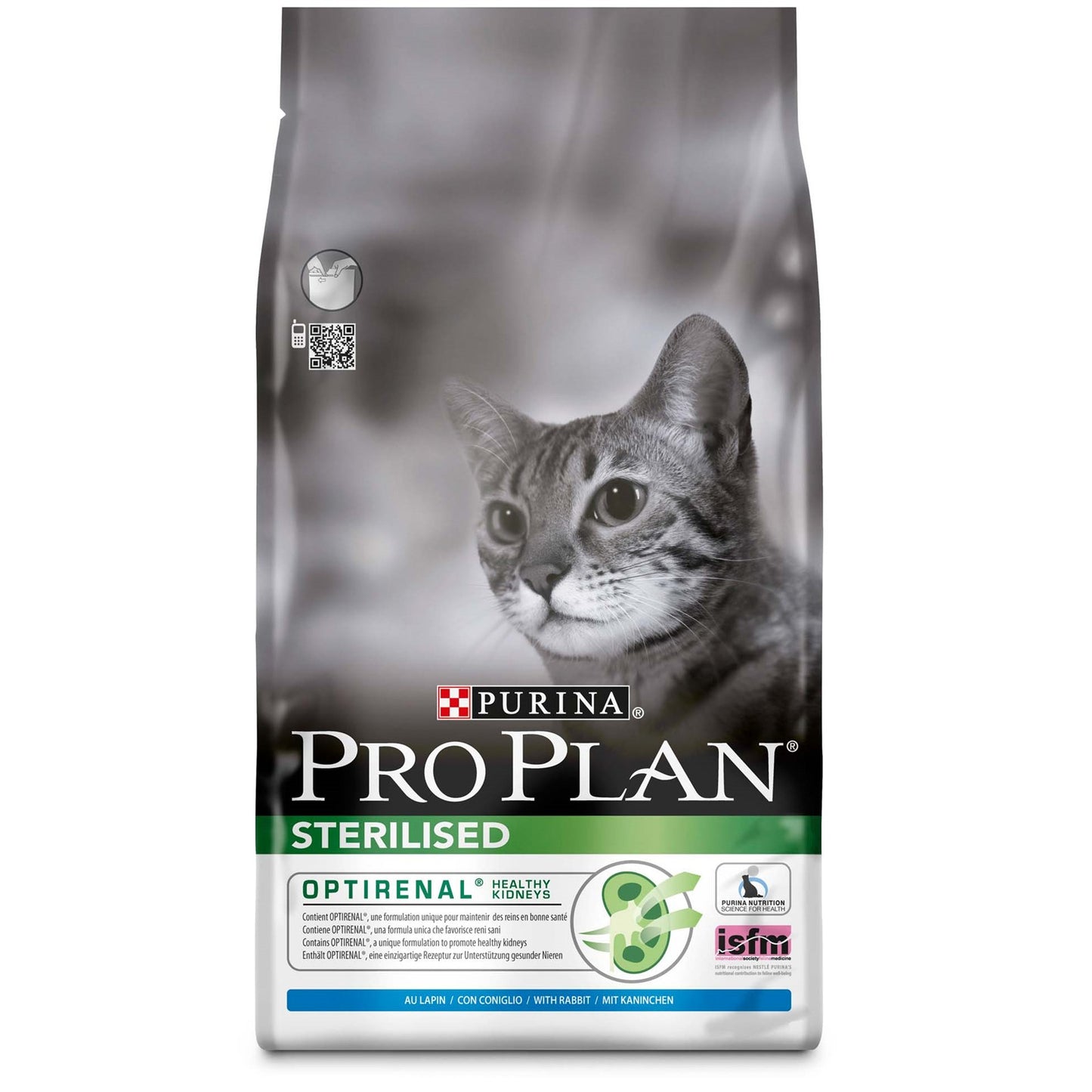 Purina Cat PP OptiRenal Sterilised Rabbit 400gr