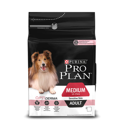 Purina Dog PP OptiDerma Adult Medium Salmon3kg