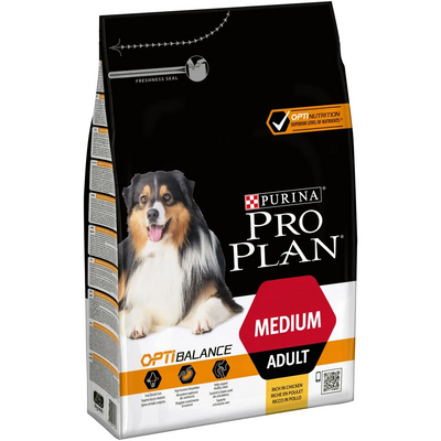 Purina Dog PP OptiBalance Adult Medium Chicken 3kg