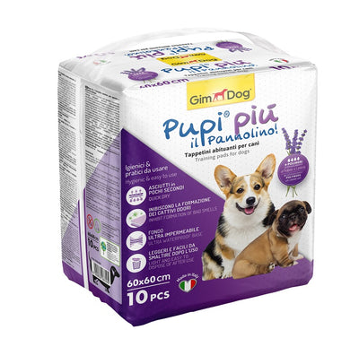 Gimdog Pupi Piu Nappies Lavander 60x60 10pcs
