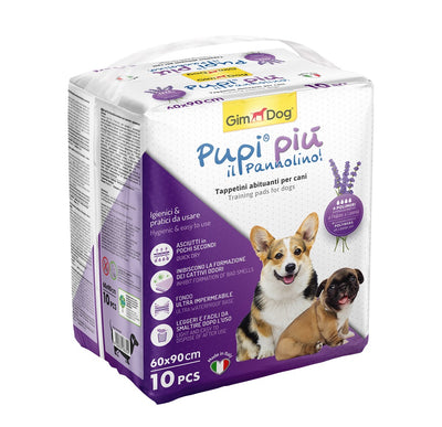 Gimdog Pupi Piu Nappies Lavander 60x90 10pcs
