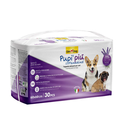 Gimdog Pupi Piu Nappies Lavander 60x60 30pcs