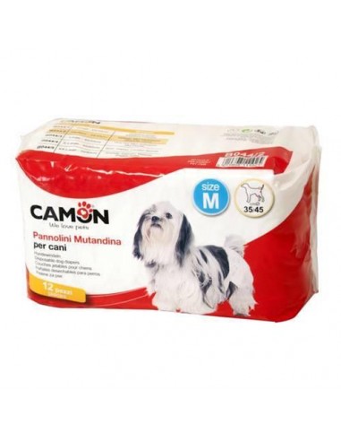 Camon B044/2 Disposable Nappies Size 2/M