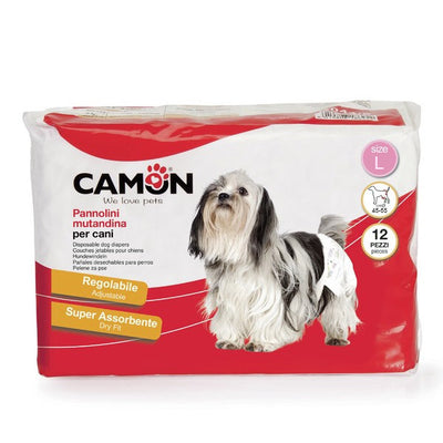 Camon B044/3 Disposable Nappies Size 3/L