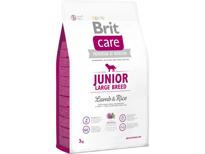 Brit Dog Care Puppy Salmon&Potato 3Kg