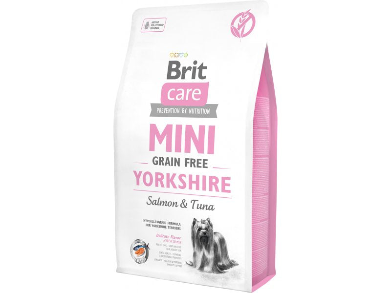 Brit Dog Care Mini Yorkshire Salmon&Tuna 2Kg