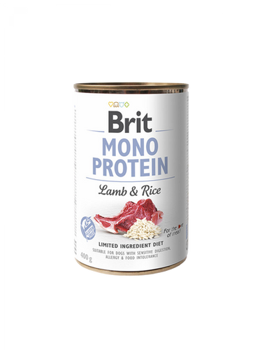 Brit Dog Mono Lamb&Rice 400gr