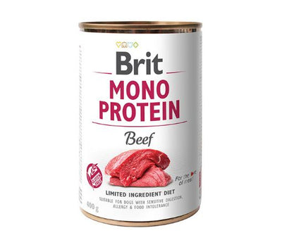 Brit Dog Mono Beef 400gr