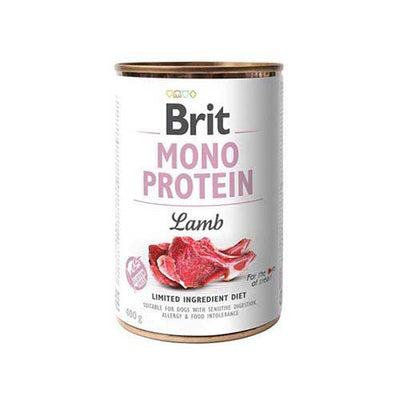 Brit Dog Mono Lamb 400gr