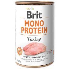 Brit Dog Mono Turkey 400gr